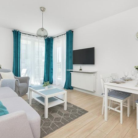 Jasny & Przestronny Apartament Z Balkonem I Parkingiem By Rent Like Home Gdynia Zewnętrze zdjęcie