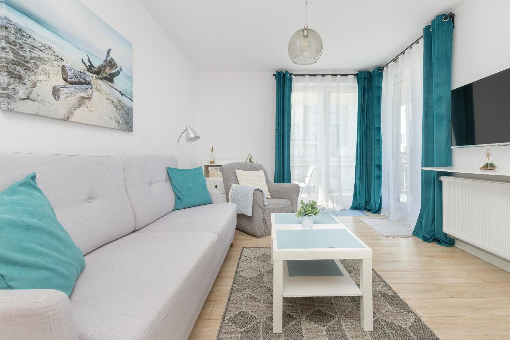 Jasny & Przestronny Apartament Z Balkonem I Parkingiem By Rent Like Home Gdynia Zewnętrze zdjęcie