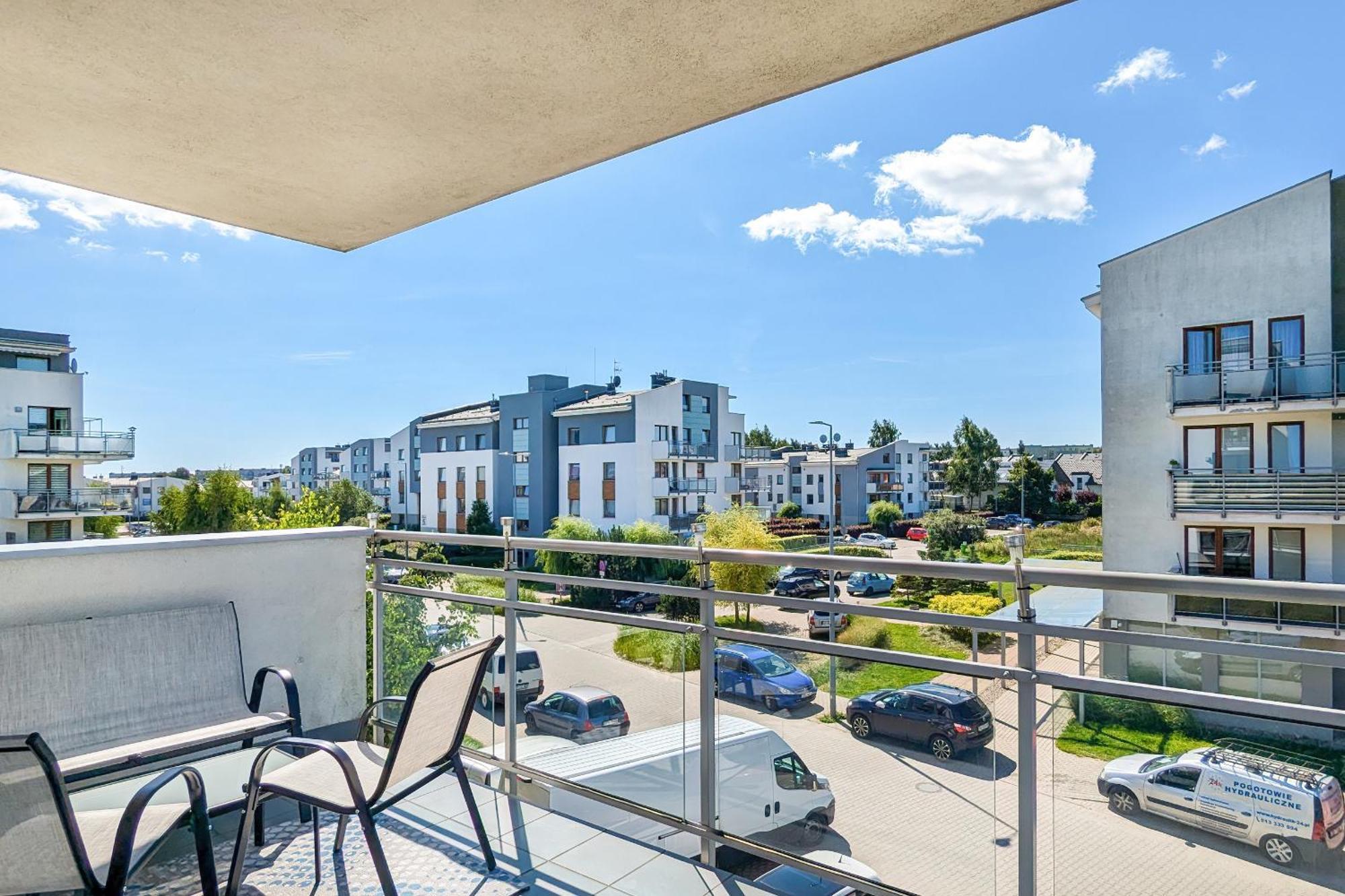 Jasny & Przestronny Apartament Z Balkonem I Parkingiem By Rent Like Home Gdynia Zewnętrze zdjęcie