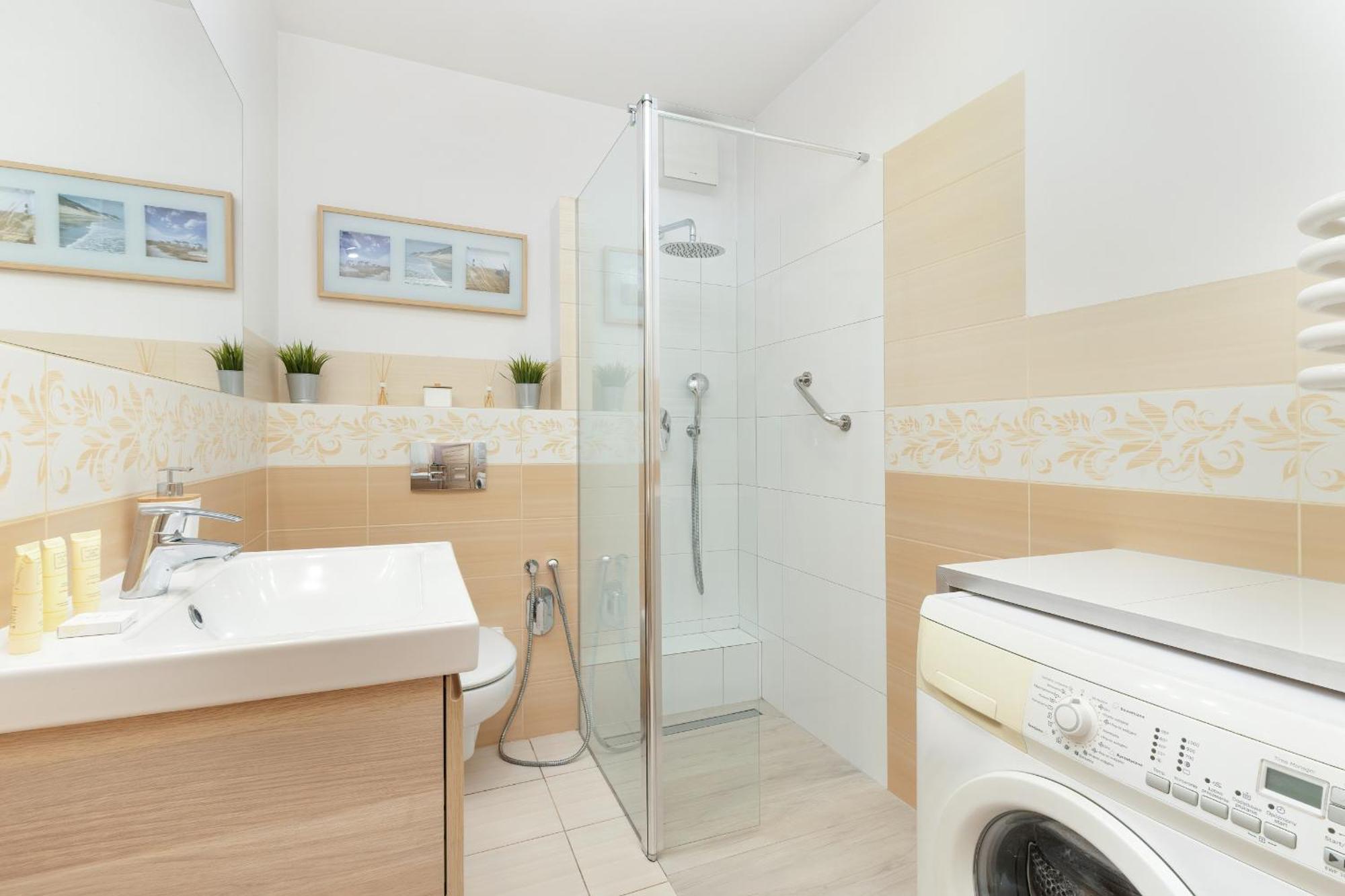 Jasny & Przestronny Apartament Z Balkonem I Parkingiem By Rent Like Home Gdynia Zewnętrze zdjęcie