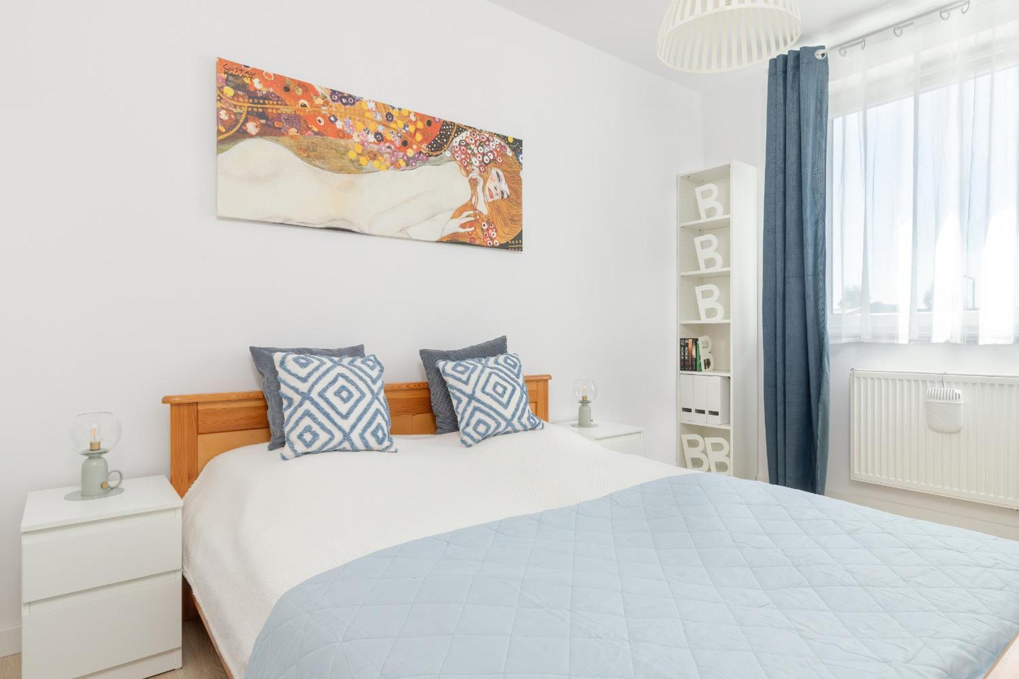 Jasny & Przestronny Apartament Z Balkonem I Parkingiem By Rent Like Home Gdynia Zewnętrze zdjęcie