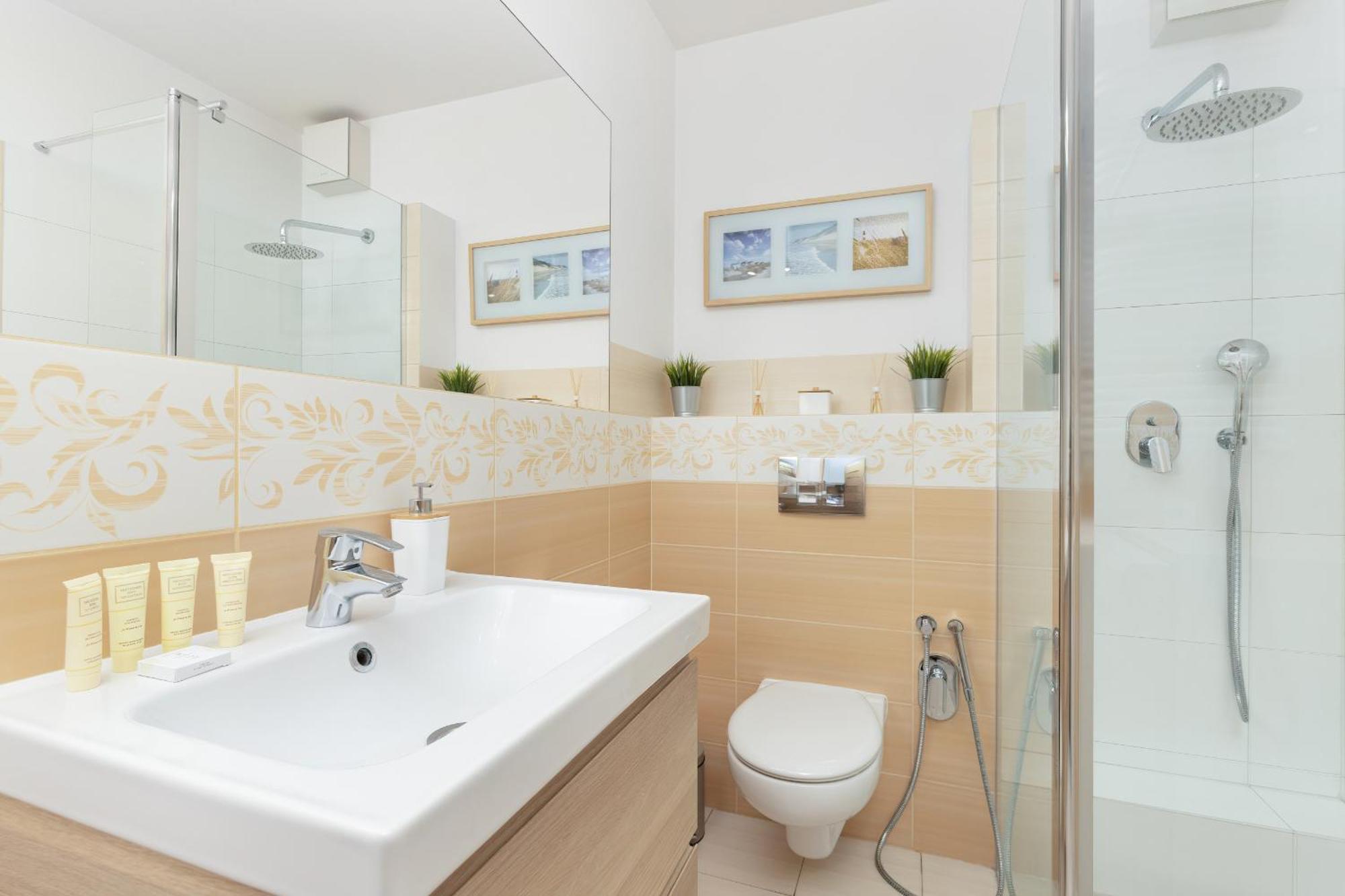 Jasny & Przestronny Apartament Z Balkonem I Parkingiem By Rent Like Home Gdynia Zewnętrze zdjęcie