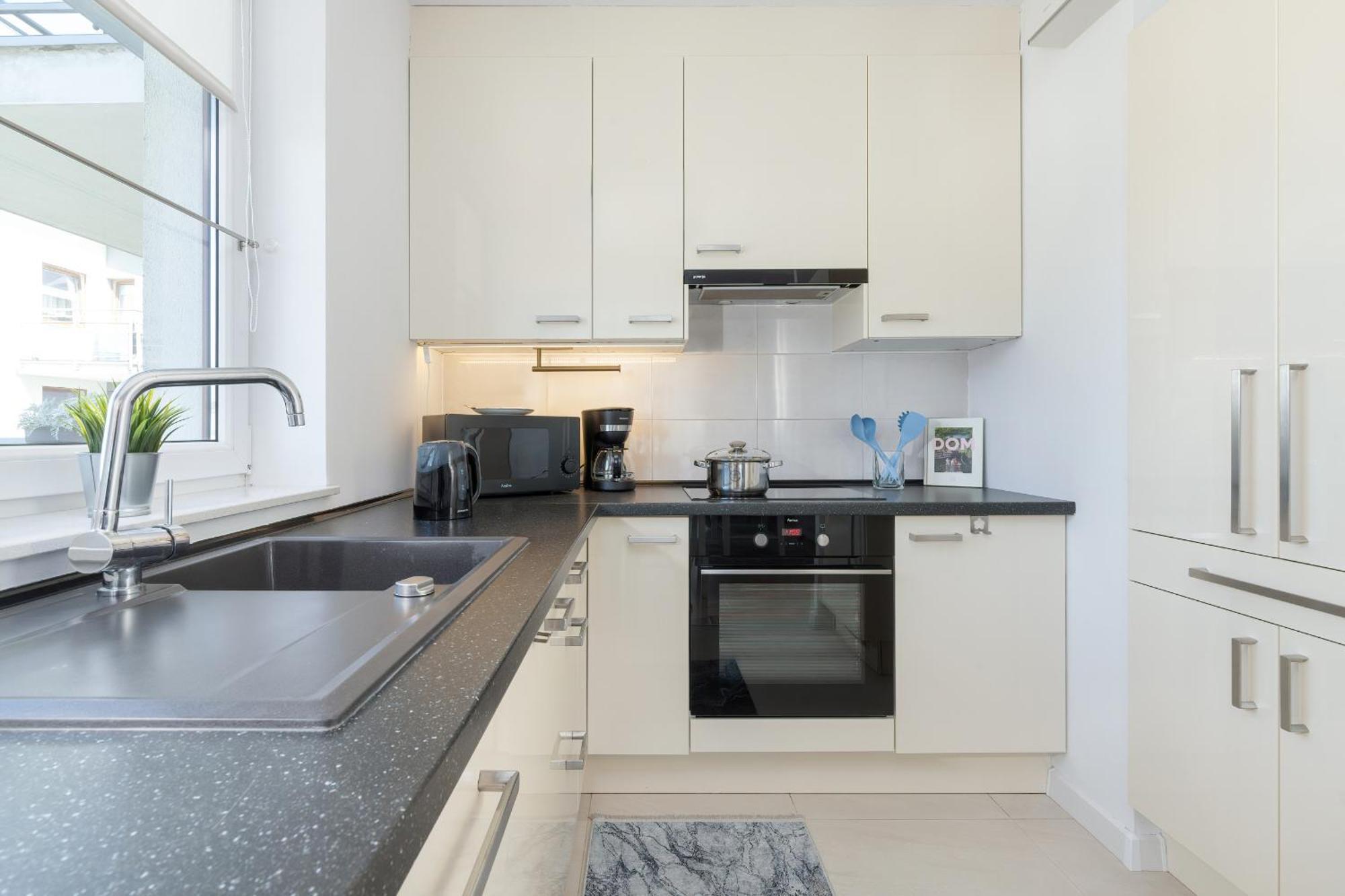 Jasny & Przestronny Apartament Z Balkonem I Parkingiem By Rent Like Home Gdynia Zewnętrze zdjęcie