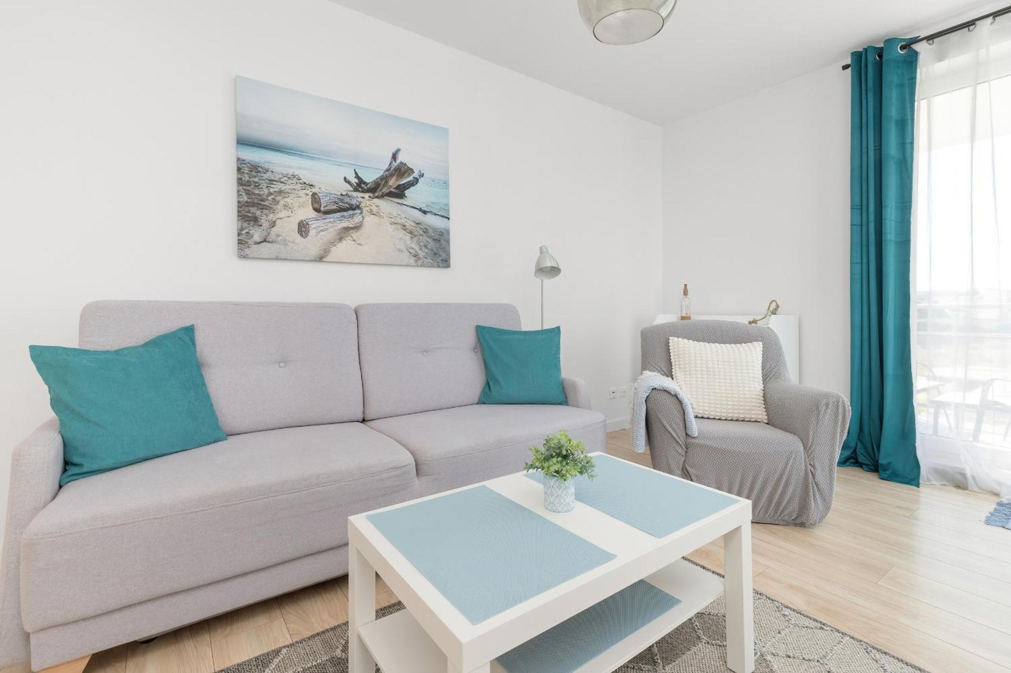 Jasny & Przestronny Apartament Z Balkonem I Parkingiem By Rent Like Home Gdynia Zewnętrze zdjęcie