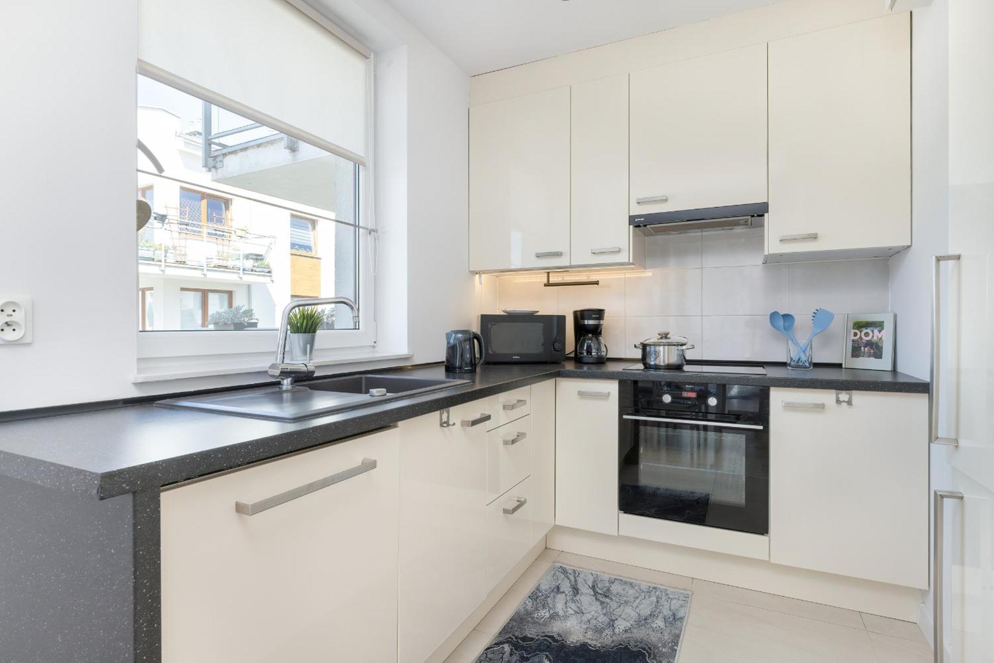 Jasny & Przestronny Apartament Z Balkonem I Parkingiem By Rent Like Home Gdynia Zewnętrze zdjęcie
