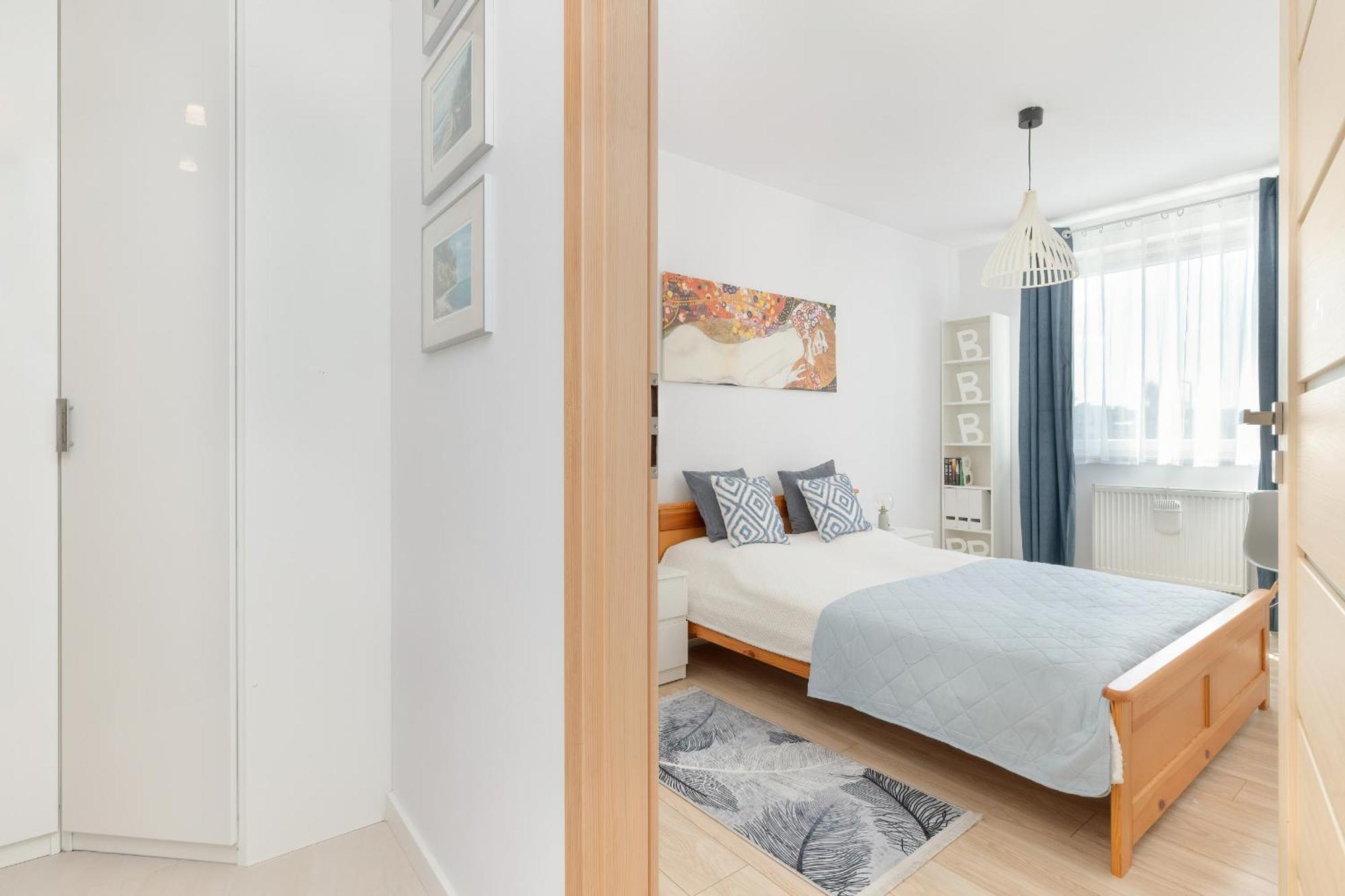 Jasny & Przestronny Apartament Z Balkonem I Parkingiem By Rent Like Home Gdynia Zewnętrze zdjęcie
