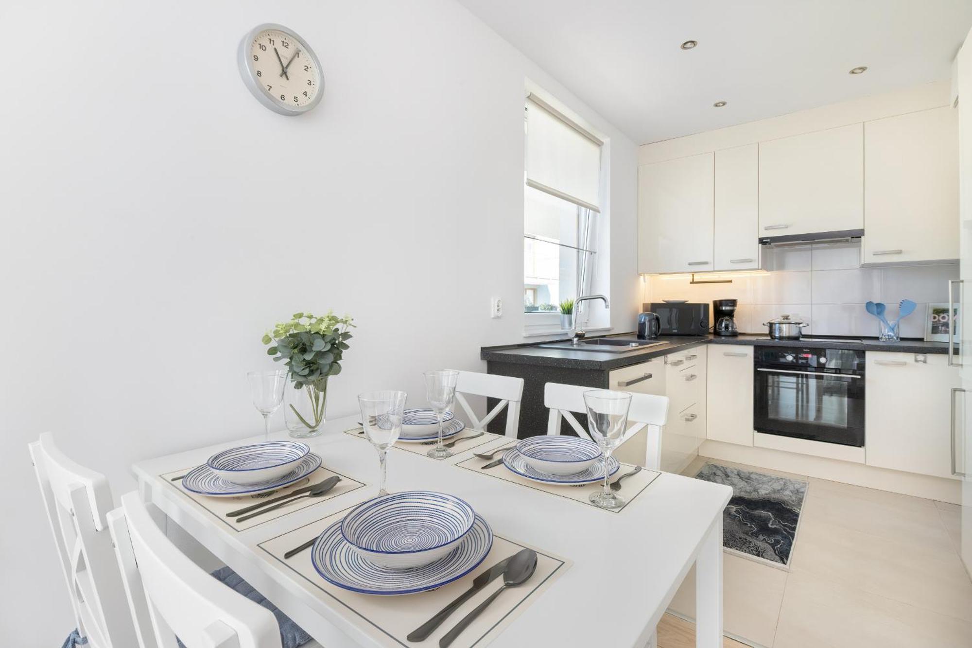 Jasny & Przestronny Apartament Z Balkonem I Parkingiem By Rent Like Home Gdynia Zewnętrze zdjęcie