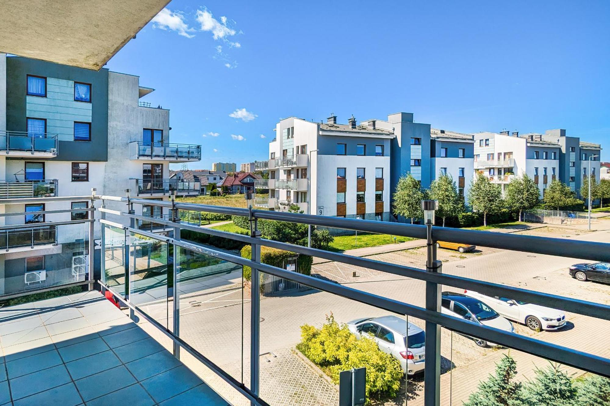 Jasny & Przestronny Apartament Z Balkonem I Parkingiem By Rent Like Home Gdynia Zewnętrze zdjęcie