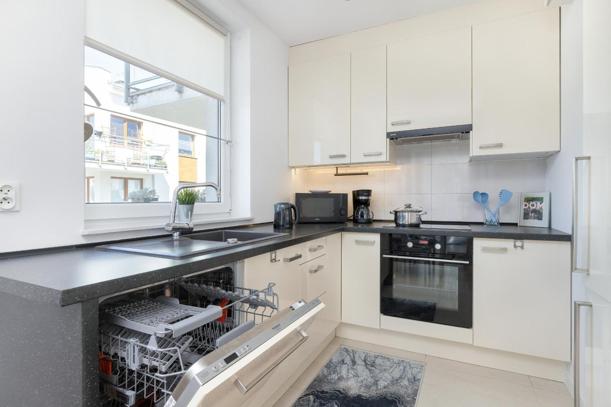 Jasny & Przestronny Apartament Z Balkonem I Parkingiem By Rent Like Home Gdynia Zewnętrze zdjęcie