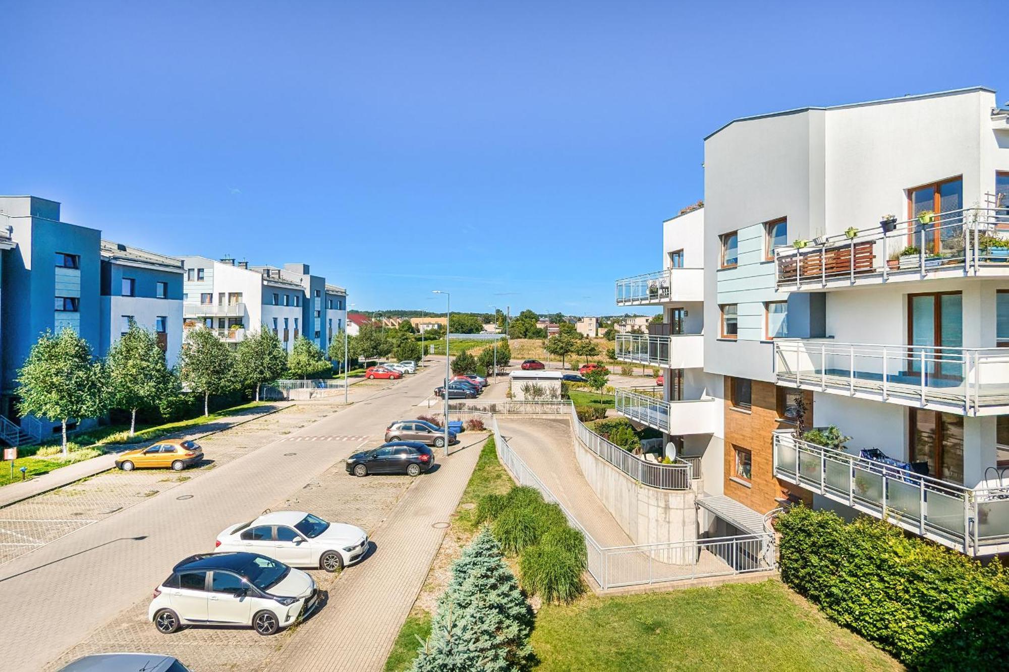 Jasny & Przestronny Apartament Z Balkonem I Parkingiem By Rent Like Home Gdynia Zewnętrze zdjęcie