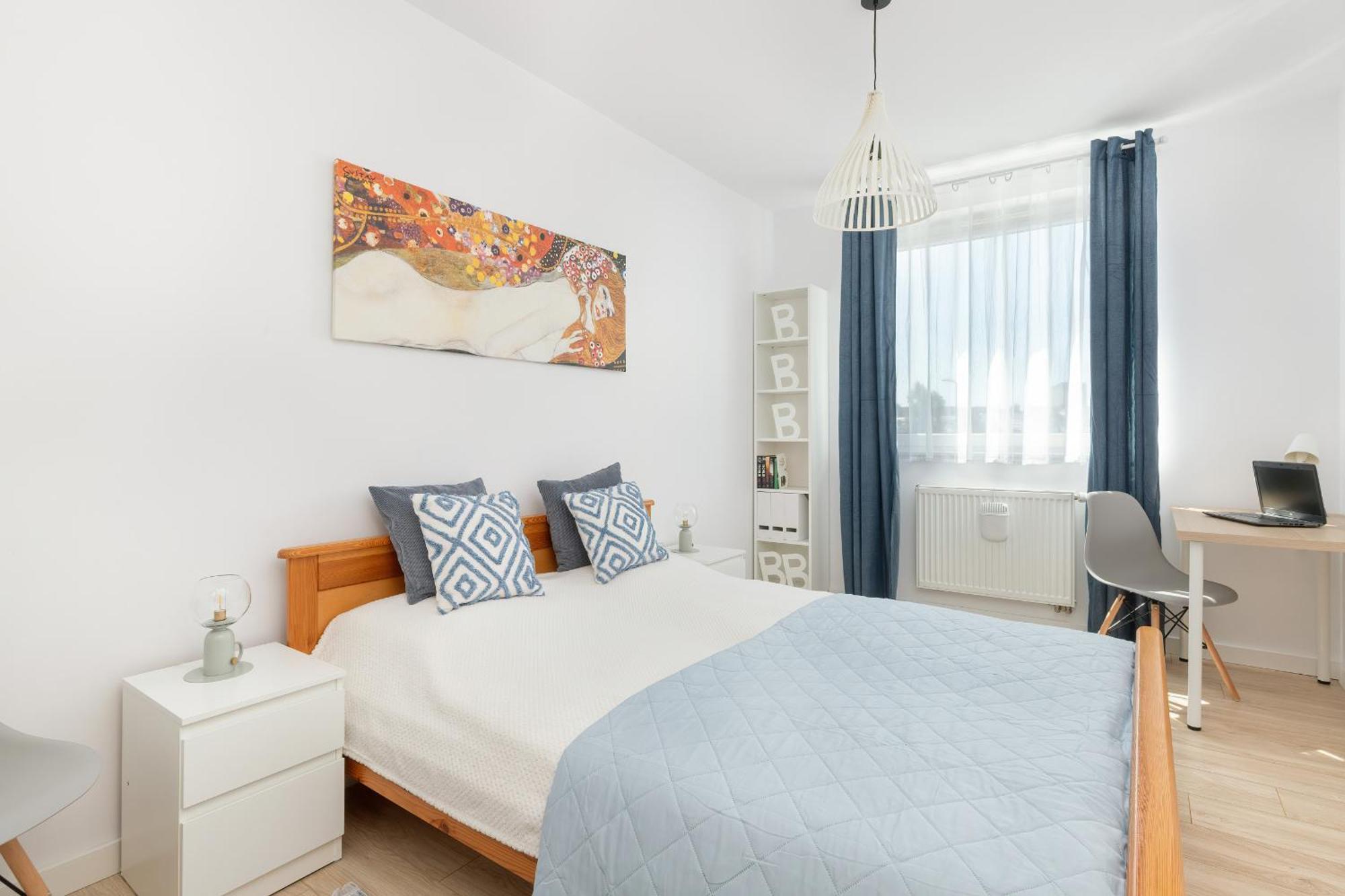 Jasny & Przestronny Apartament Z Balkonem I Parkingiem By Rent Like Home Gdynia Zewnętrze zdjęcie