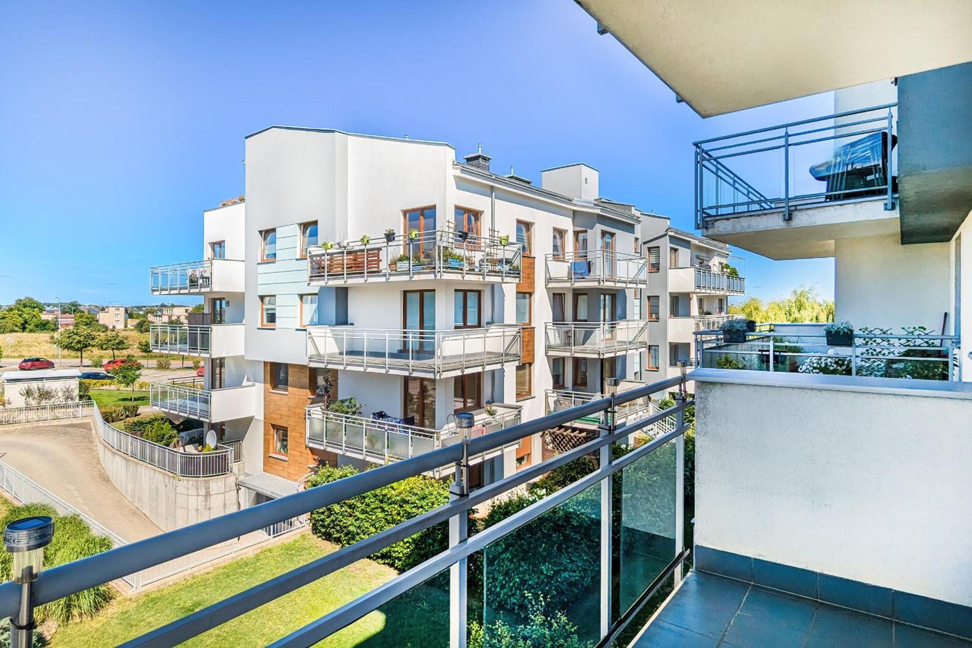 Jasny & Przestronny Apartament Z Balkonem I Parkingiem By Rent Like Home Gdynia Zewnętrze zdjęcie